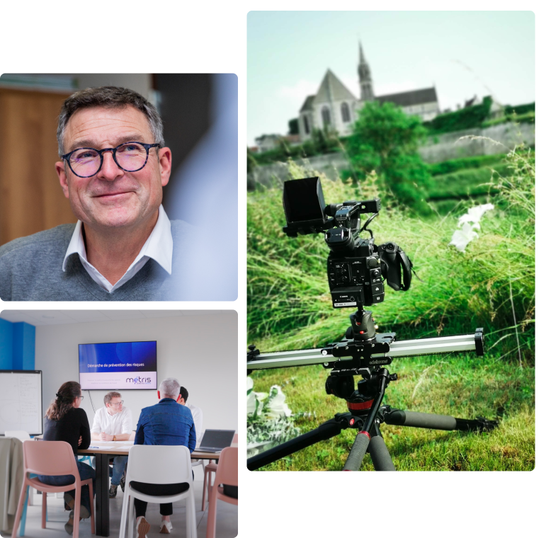 Iminance - Agence audiovielle à St Quentin - Film de communication